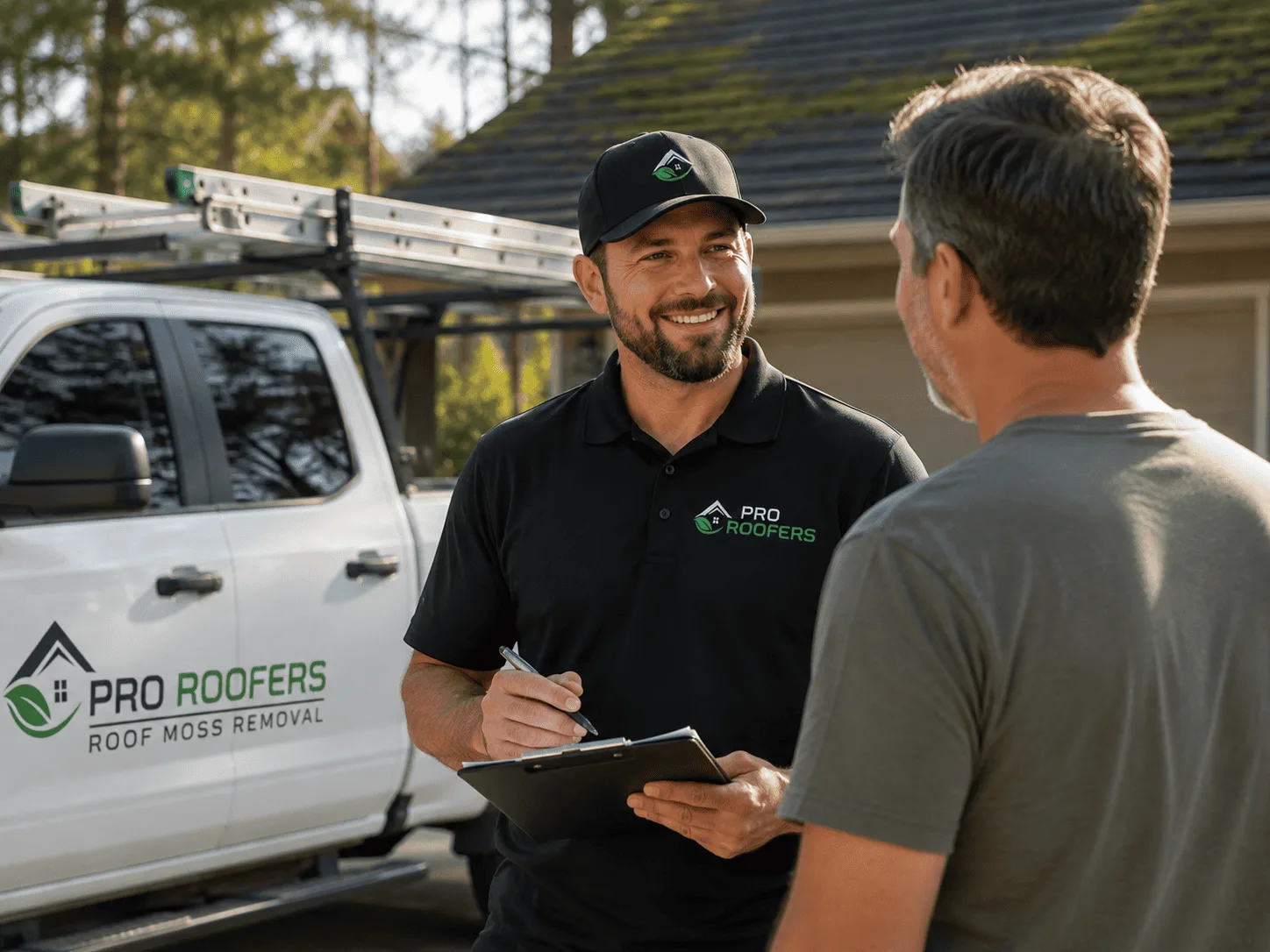 Roof Moss Removal Oakfield, ME FAQs